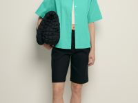 Рубашка с коротким рукавом из хлопка