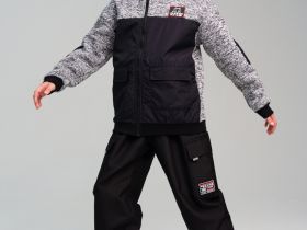 Куртка трикотажная для мальчиков