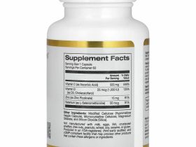 California Gold Nutrition, Immune 4, средство для укрепления иммунитета, 60 вегетарианских капсул