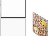 Чехол Samsung Flipsuit Case для Z Flip7 прозрачный