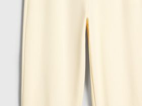 Джоггеры из мягкого трикотажа, Желтый