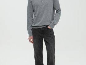Джинсы straight fit мужские