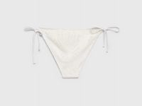 Плавки-бикини из ажурной ткани, Бежевый