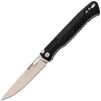 Складной нож Mr.Blade Wasp Black, сталь D2, SW, рукоять черный G-10