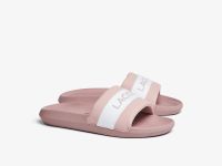 Женские сланцы Lacoste CROCOSLIDE