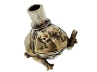 Бусина для темляка Mr.Frog, латунь