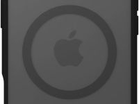 Клип-кейс VLP Lite Bloomс MagSafe для Apple iPhone Air Чёрный