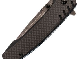 Складной нож НОКС ВДВ, сталь D2, рукоять G10, черный