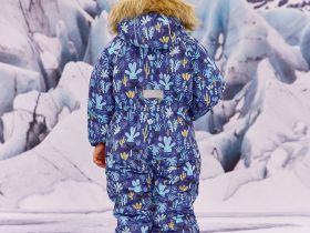 Комбинезон утепленный для маленького мальчика