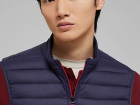 Утепленный стеганый жилет