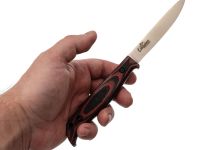 Туристический нож Kizlyar Supreme Companero, сталь AUS-10Co, рукоять G10, черно-красный