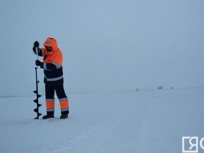 Названы ориентировочные даты открытия автозимников через реку Лену