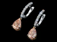 Серьги из белого золота э4912сг10251351