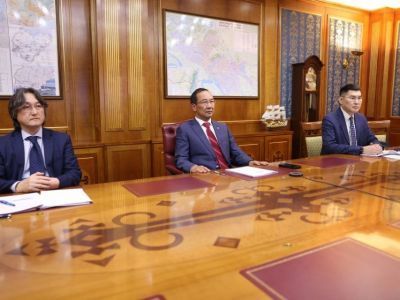 Глава Якутии принял участие в заседании комиссии Госсовета по Северному морскому пути и Арктике