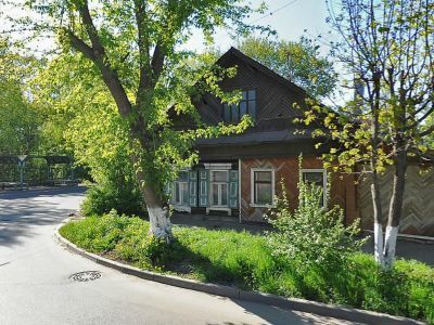 Дом врача Павлова Н.М. - явочное место революционеров 70 - 90-х гг. XIX в.