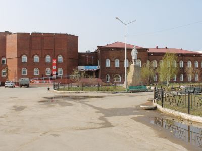 Здание Якутского республиканского краеведческого музея им. Ем. Ярославского, 1924 г.