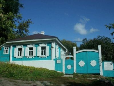 Мемориальный дом-музей А. Э. Тюлькина