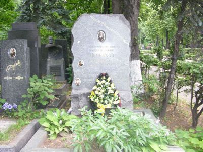 Могила - Щербаков Иван Иванович (1915-1960), Герой Советского Союза