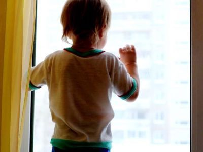 Окно для ребенка опасно