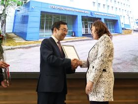 Центральную районную больницу после капремонта открыли в Нерюнгри