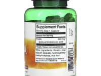 Swanson, ПАБК, 500 мг, 120 капсул