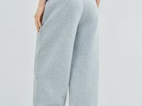 Флисовые брюки, Серый