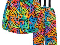 Комплект текстильный с полиуретановым покрытием для девочек: куртка, брюки