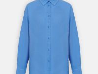 Базовая рубашка из льна и вискозы