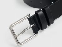Ремень базовый, Черный