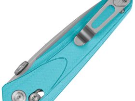 Складной нож Bestech Knives Mothus, сталь 14C28N, рукоять G10, голубой