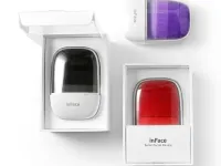 Аппарат для ультразвуковой чистки лица Xiaomi inFace Electronic Sonic Beauty Facial (MS2000 pro) (фиолетовый)