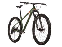 Горный велосипед Stinger Zeta STD 27, год 2023, цвет Зеленый, ростовка 18