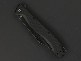 Складной нож Daggerr Toothpick All Black, сталь 8Cr14MoV, рукоять FRN