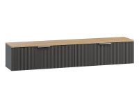 ТВ-тумба подвесная Енссон 160x30 Графитовый