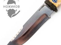 Нож Стрелец, карельская береза, 95х18