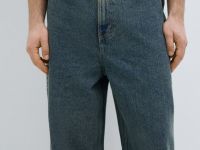 Свободные джинсы Baggy, Бежевый