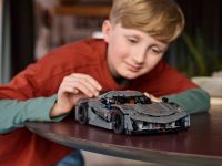Technic 42173 Конструктор Серый гиперкар Koenigsegg Jesko Absolut