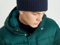 Шапка с узором