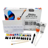 Набор акрила Pebeo "Studio Acrylics" 12 цв* 20 мл