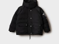 Куртка текстильная с полиуретановым покрытием для девочек