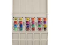 Набор акварели "Белые Ночи" Новейшая история, 24 шт х 2,5 мл, пластик