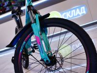 Подростковый велосипед Stels Navigator 430 MD 24 V010, год 2025, цвет Зеленый, ростовка 11.5