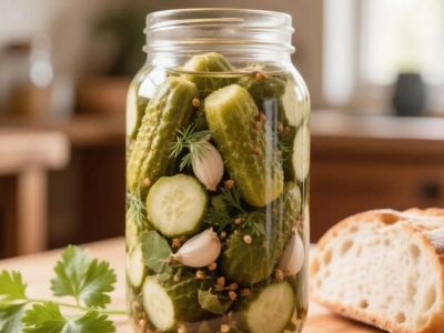 Маринованные огурцы по ГОСТу: классический рецепт с точными пропорциями