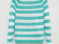 Джемпер в полоску свободного силуэта