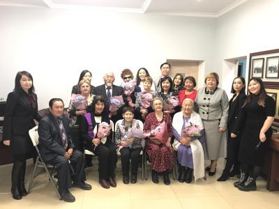 Встреча поколений в Алмазэргиэнбанке