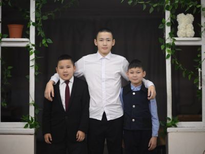 «Моя новая семья»: Виктор, Данил и Радмир ищут родителей