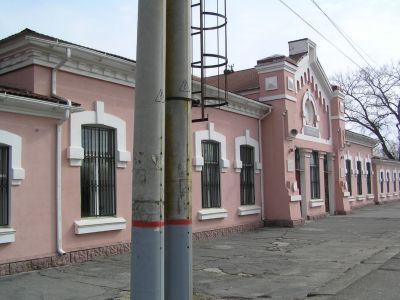 Место, где находился Революционный комитет ж.д. ст. Сарепта Северо-Кавказской железной дороги и проходили ожесточенные бои за установление Советской власти в г. Царицыне