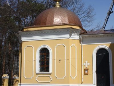 Часовня-усыпальница