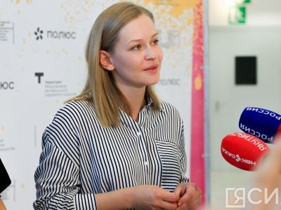 Юлия Пересильд о визите в Якутию: есть повод сюда вернуться
