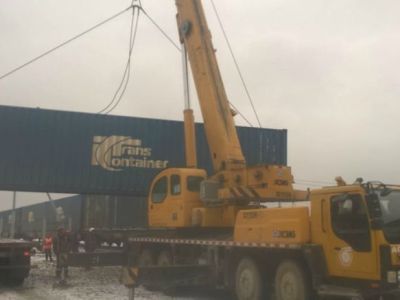 За 9 месяцев «Ассоциация строителей АЯМ» переработала более 200 тысяч тонн грузов